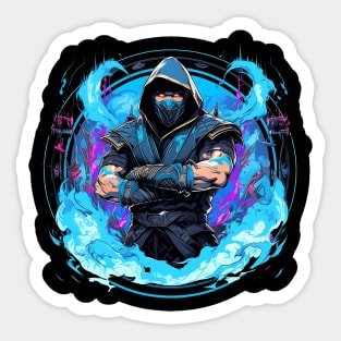 sub zero Sticker